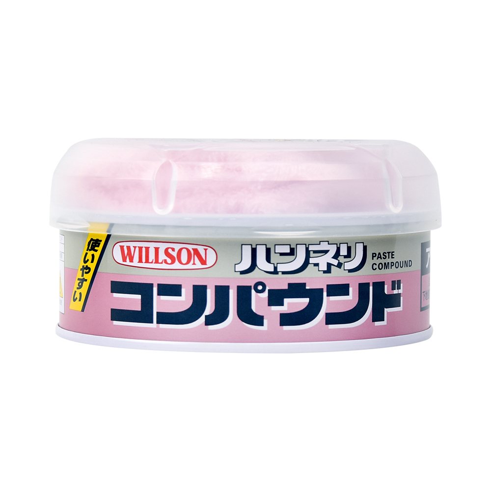 【WILLSON】02010 抛光除痕粗蠟 (7微米,刮痕底漆處理及除鏽)