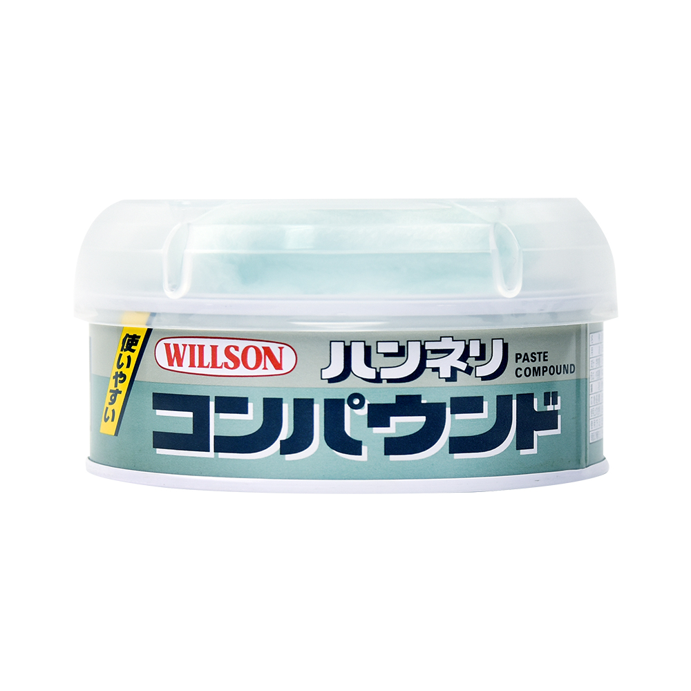 【WILLSON】02011 抛光除痕細目粗蠟 (3.5微米,淺層刮痕處理)