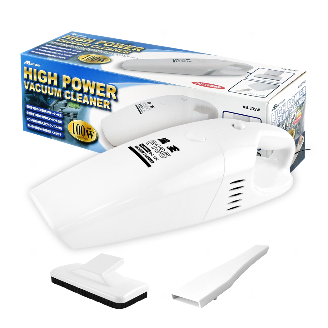 【COIDO】AB-335W 超級巨無霸強力吸塵器(DC 12V)