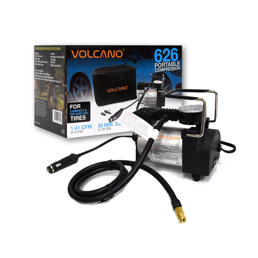 【VOLCANO】626 大力士勁霸專業打氣機