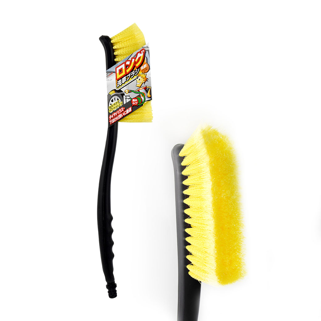 【WAKO】CS-27 附柄洗車刷 (可接水管)