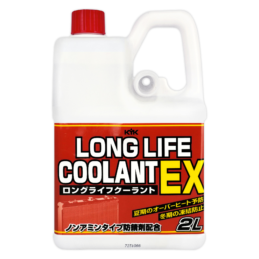 【KYK】52-005 長效型水箱精 LLC 93%-紅 2L