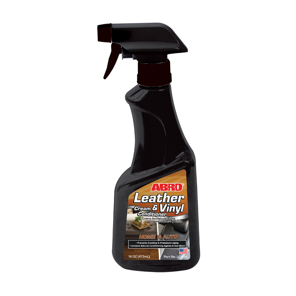 【ABRO】LC-536 汽車內裝皮革塑料保養液(472ml)