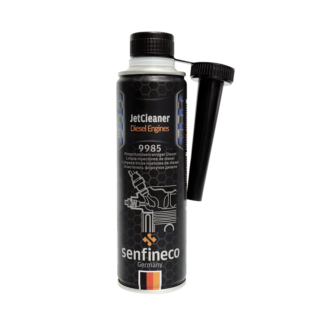 【SENFINECO】9985 柴油除碳馬力提升油精 300ml