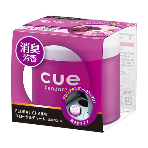 【CARALL】3218 CUE置型消臭芳香劑- 迷人花束151g 車用消臭 車用香氛